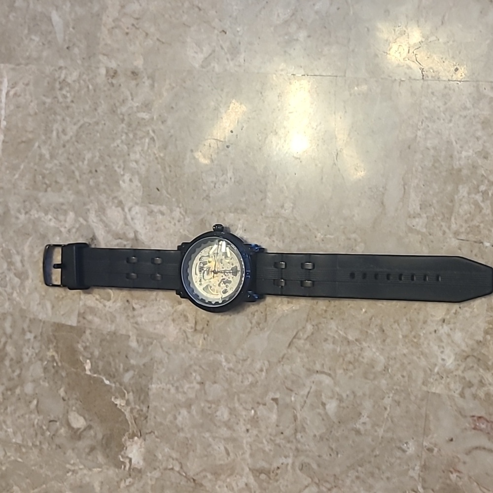 Stuhrling Original Mens Watch Black. Automatic No original Box